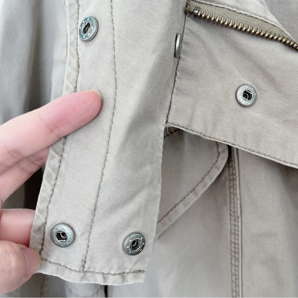 Camel Khaki Jacket Size M Women EUC - Picture 5 of 11